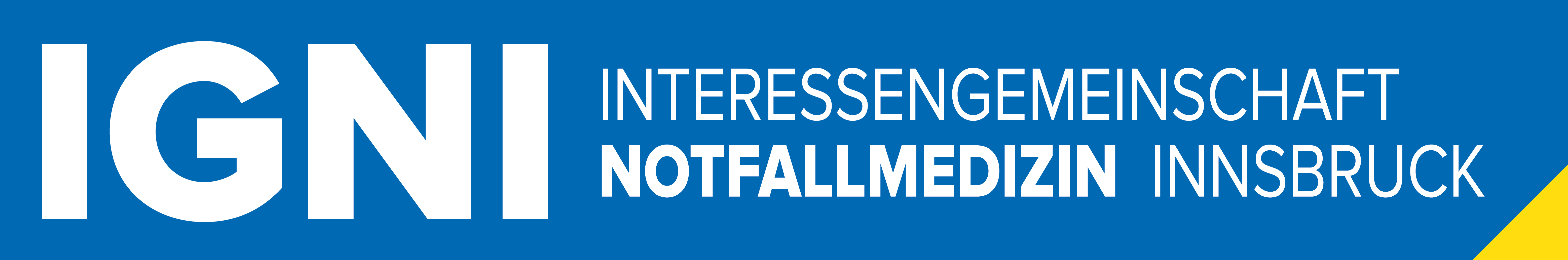 IGNI – Interessengemeinschaft Notfallmedizin Innsbruck