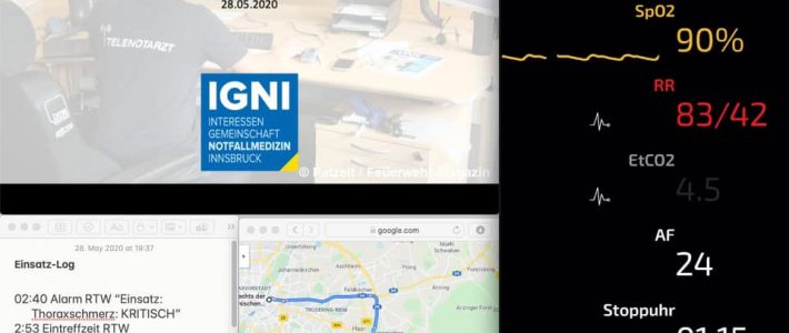 Bild: Online: Akutmedizinische Online-Simulation