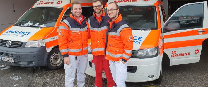 Bild: Ein Tag im Innsbrucker Rettungsdienst für Medizinstudierend