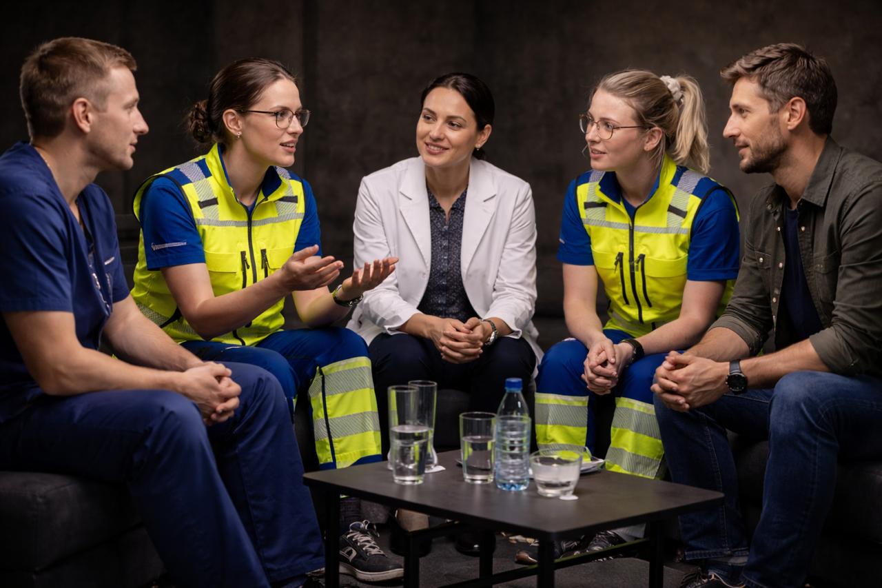 Bild: Neues IGNI Format - “Base Talk”