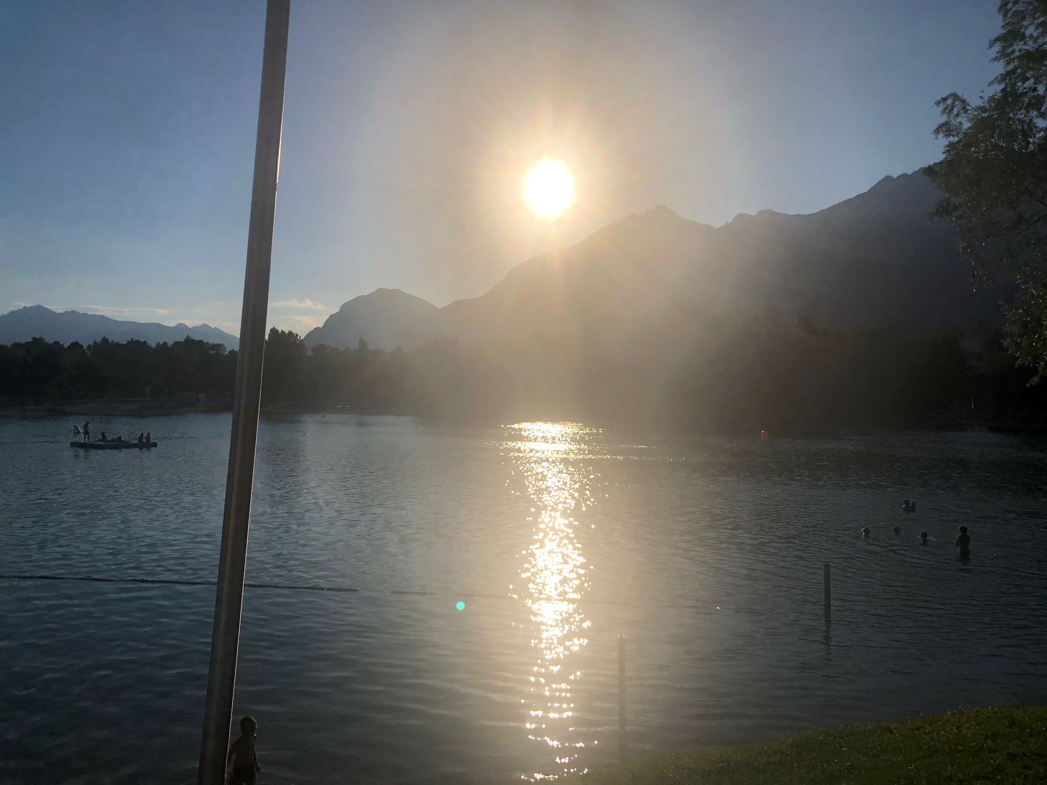 Bild: Besuch bei der Wasserrettung Innsbruck