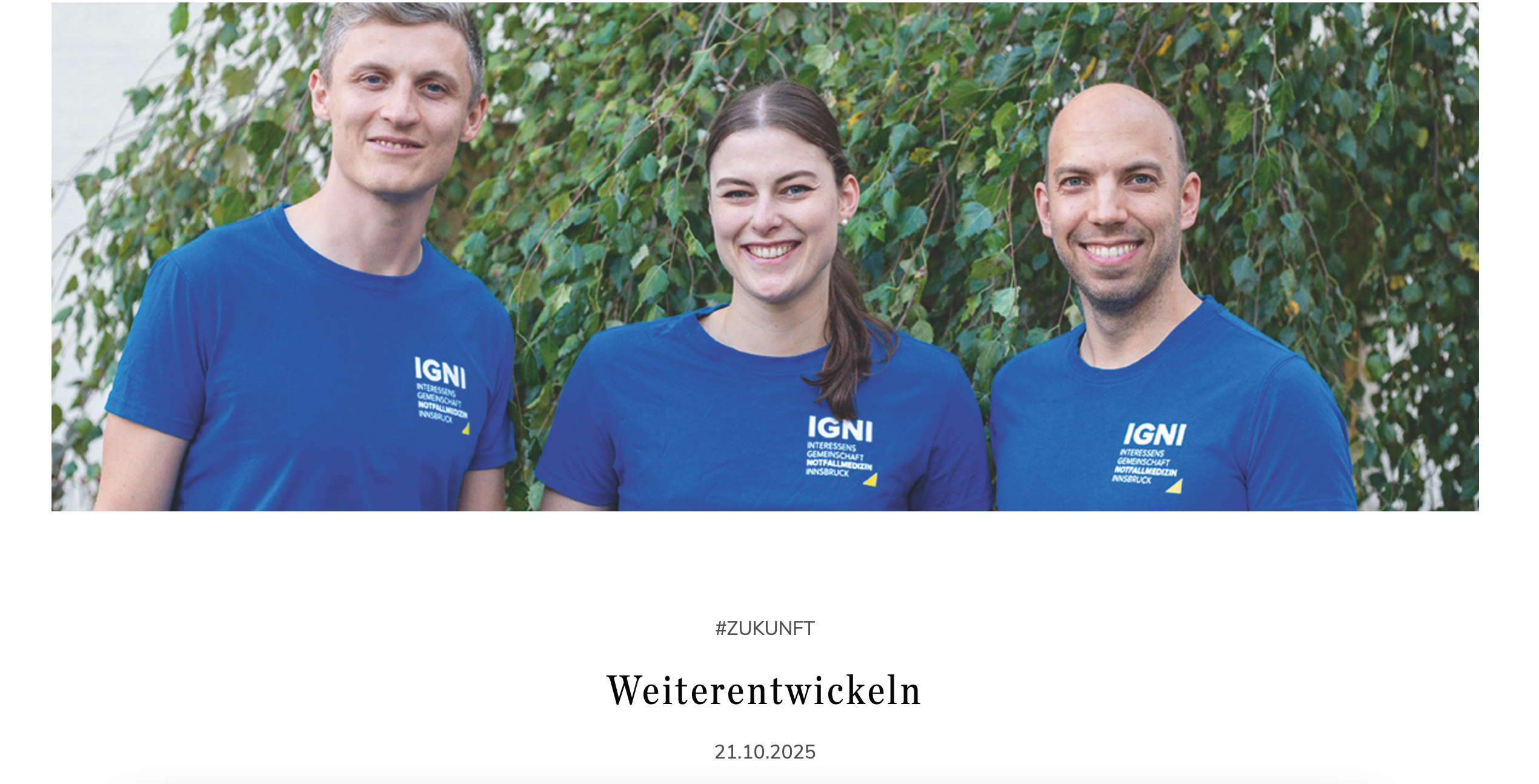 Bild: IGNI im Magazin eco.nova