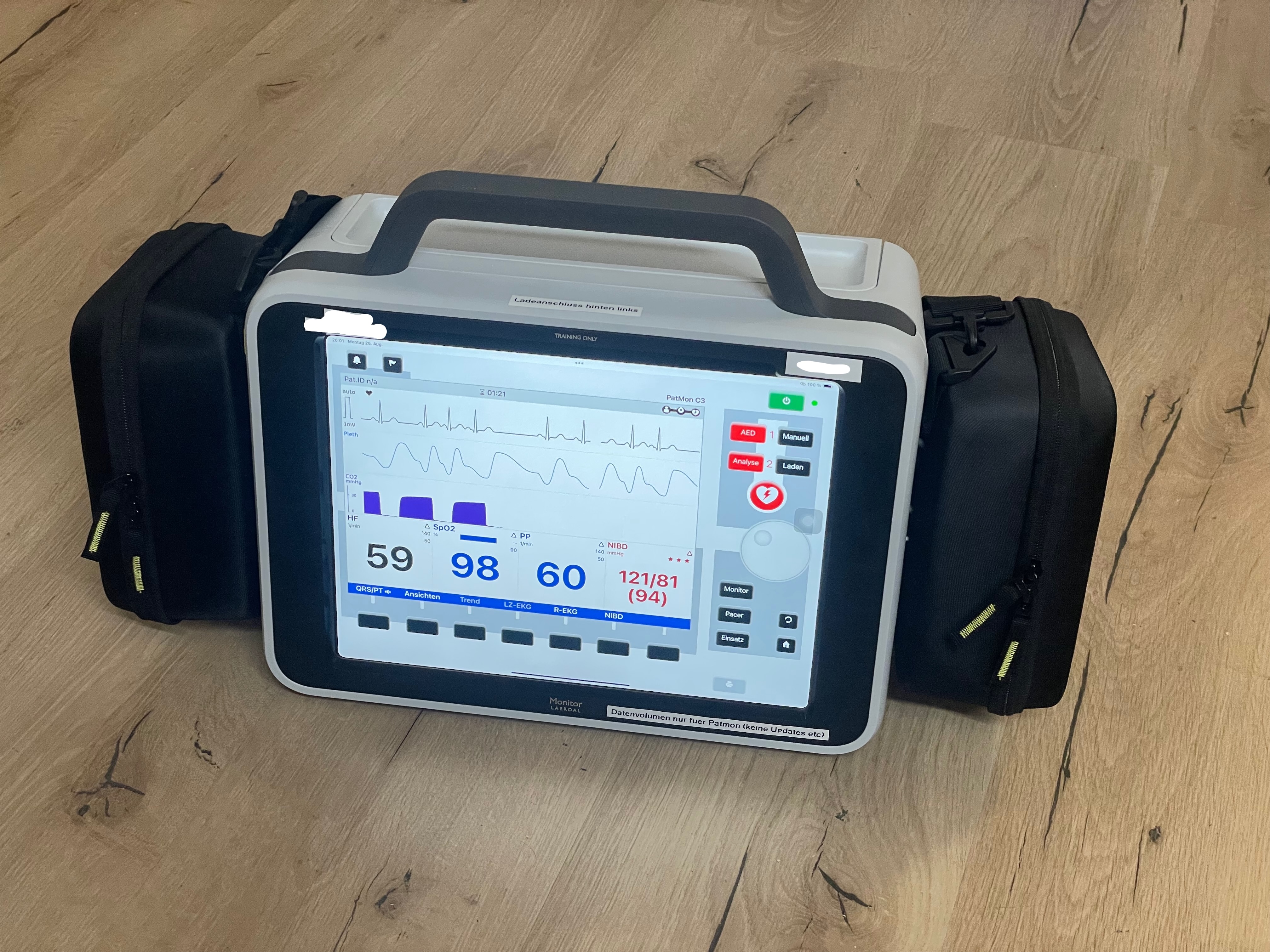 Bild: Neuer Simulationsmonitor