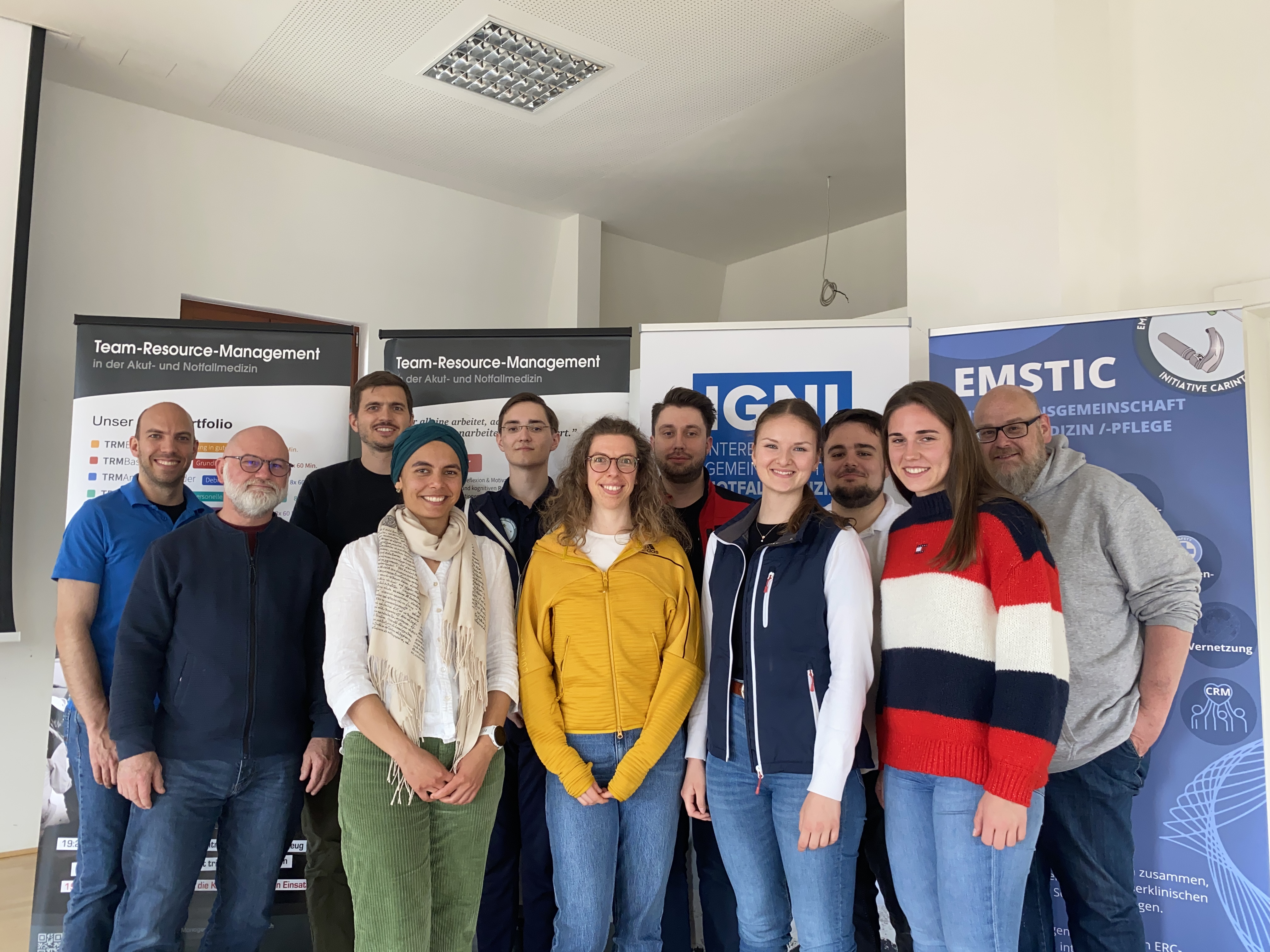 Bild: Erstes Team Resource Management Basic Provider in Klagenfurt