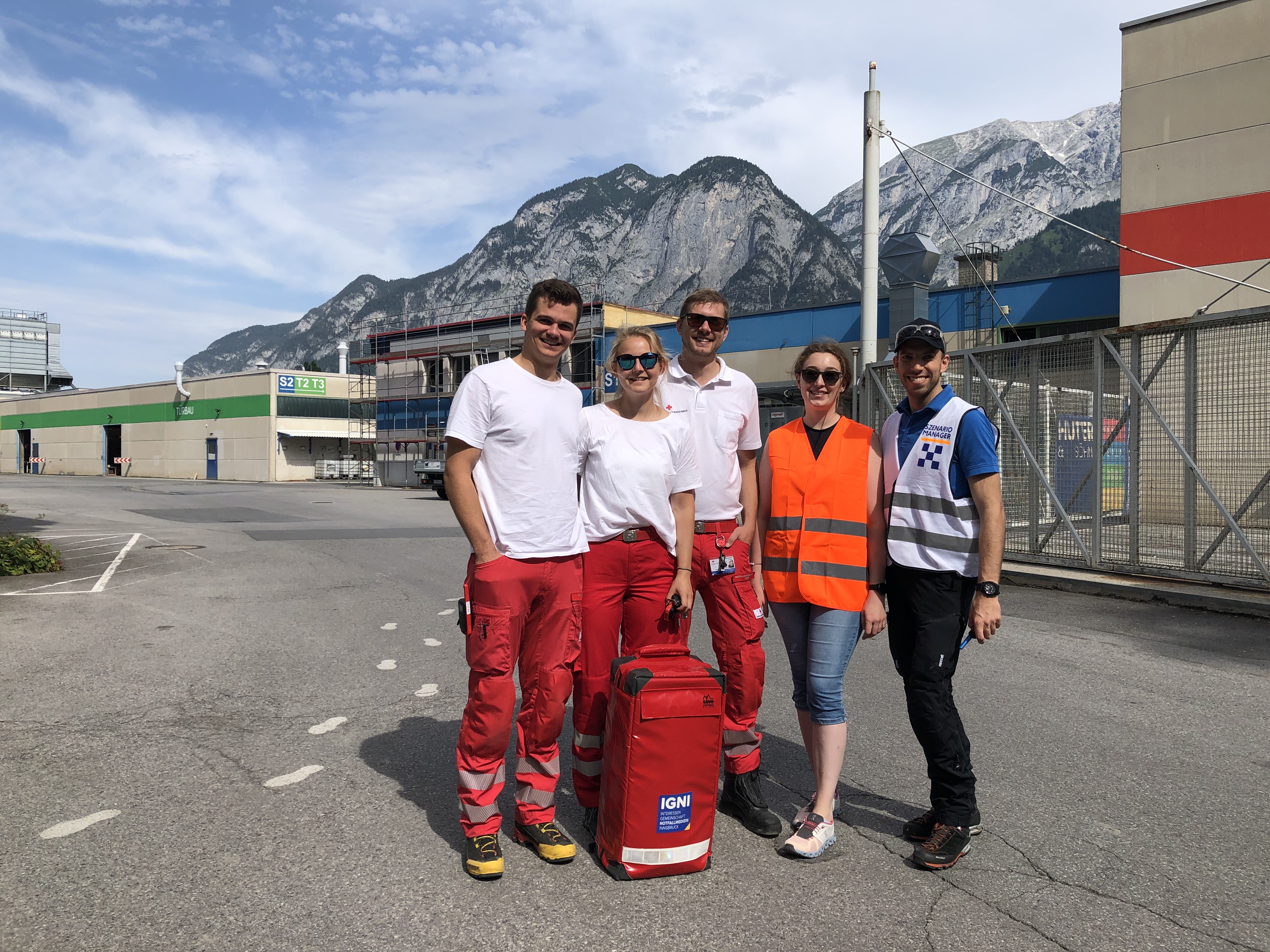 Bild: Innsbrucker BOS Schulungstag 2023