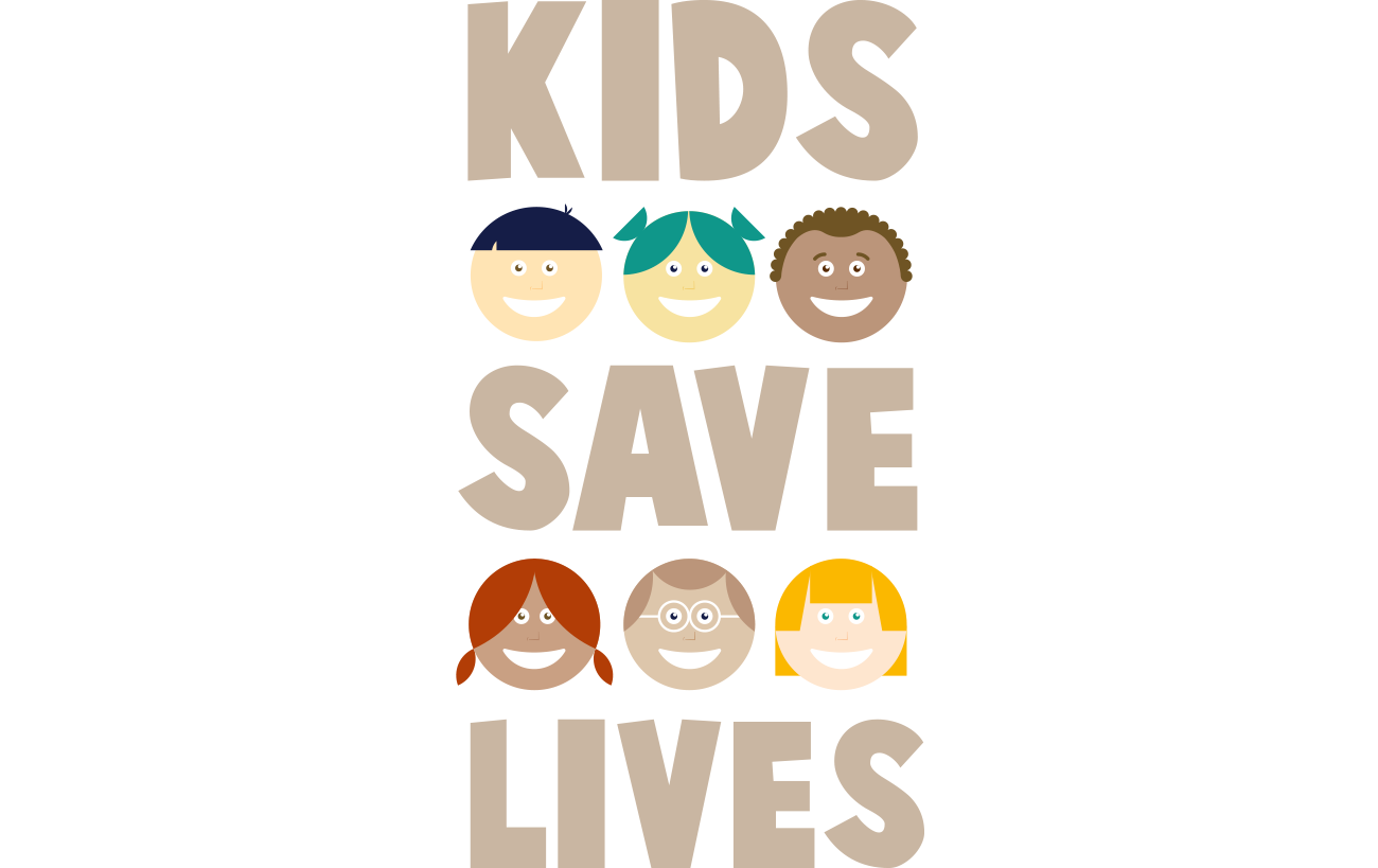 Bild: Kids save lives