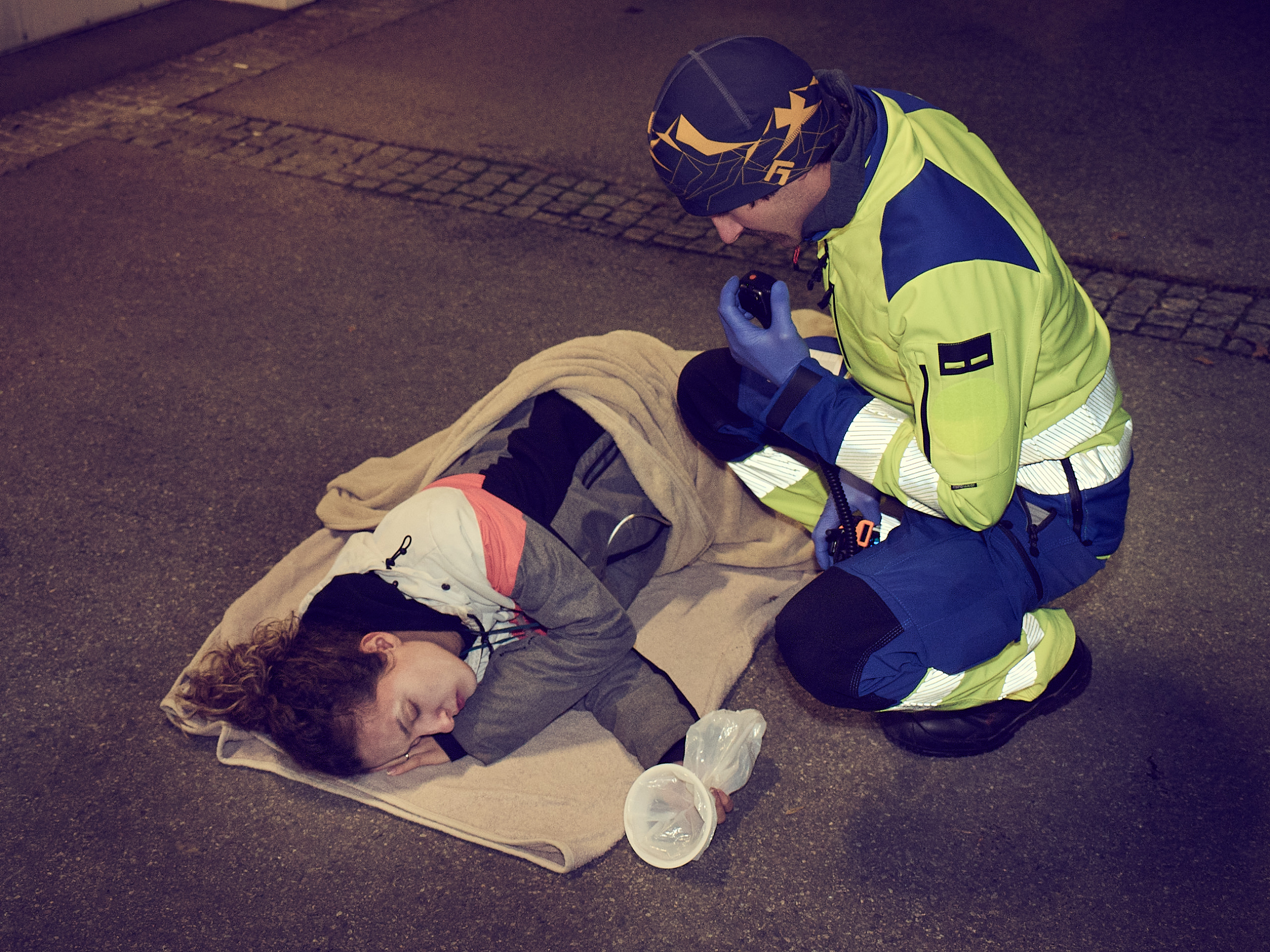 Bild: Einsatztraining in Feldkirch