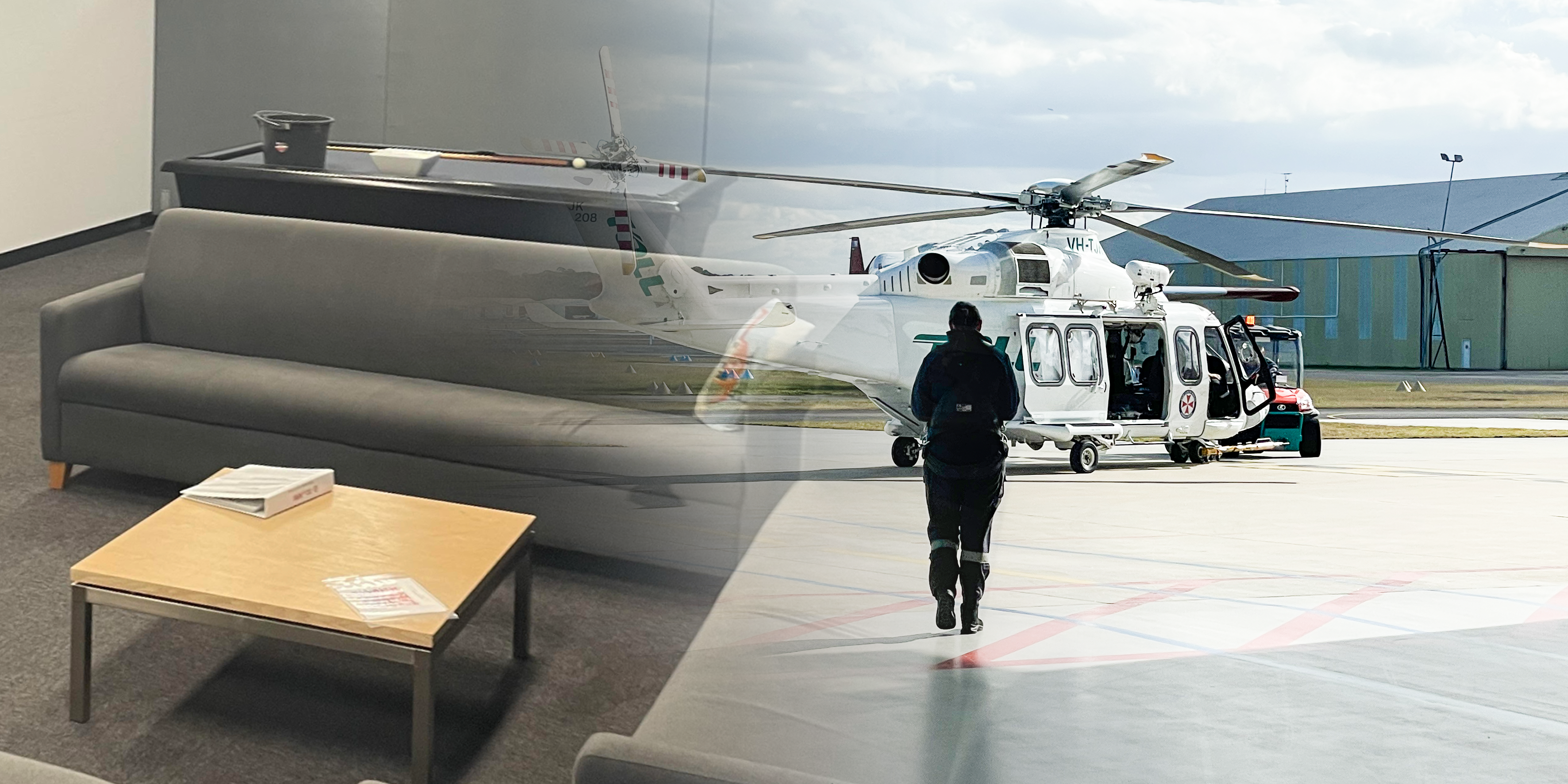 Bild: Coffee & Cases at Sydney HEMS