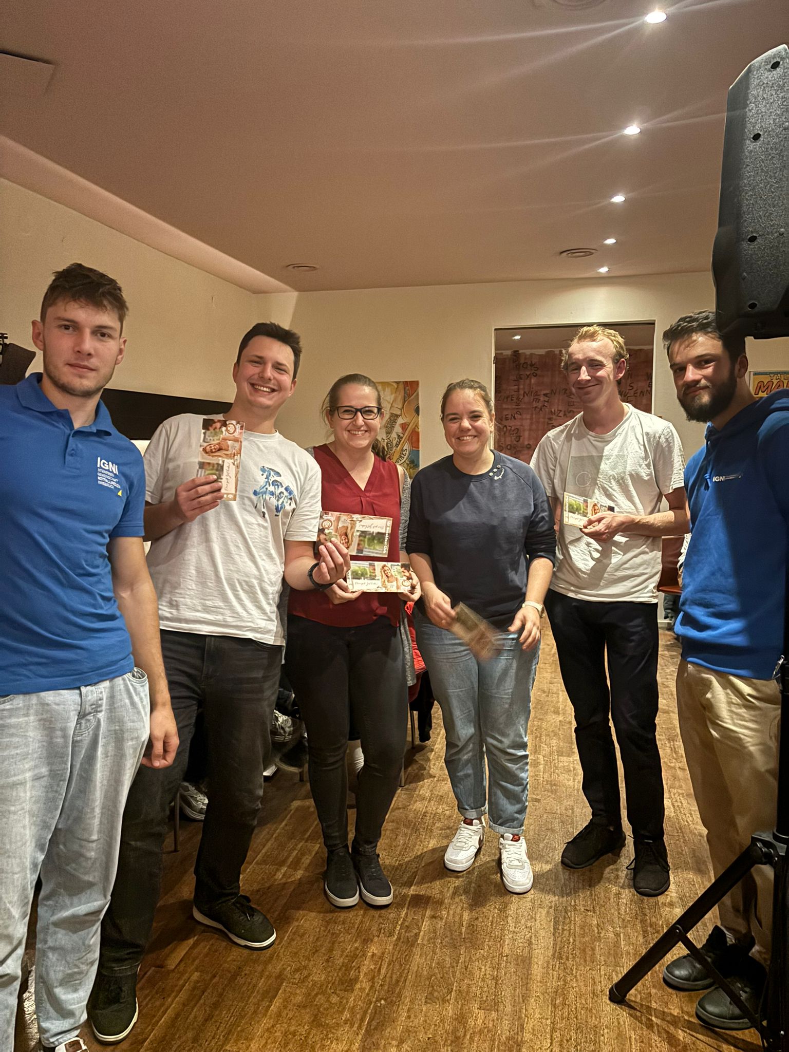 Platz 2 geht an die Fantastischen 4/5