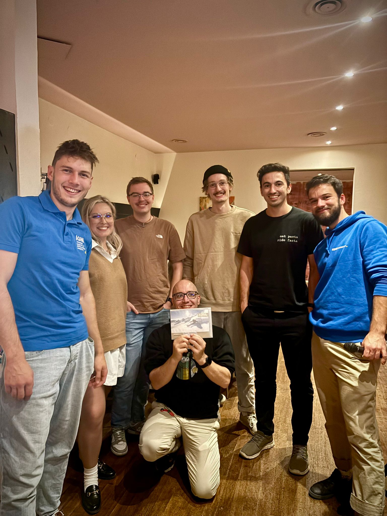 Platz 3 für die Ibuprofis