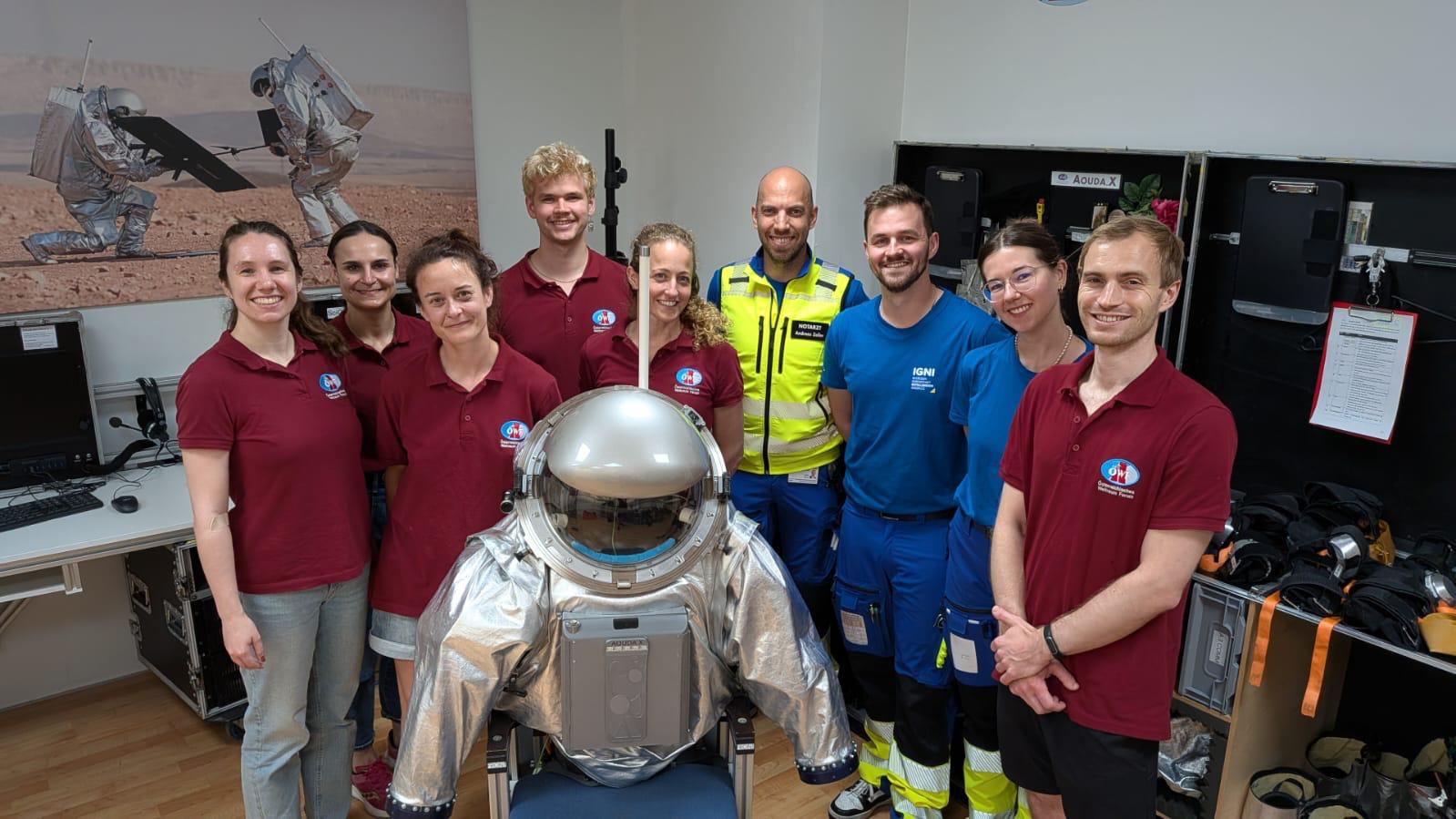 Bild: Zu Gast beim Östereichischen Weltraumforum